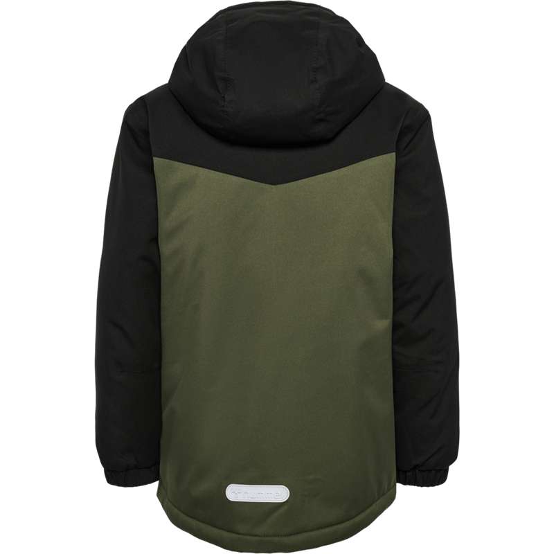 Dětské Bundy Hummel Conrad Tex Olivy Zelené | 711190-472