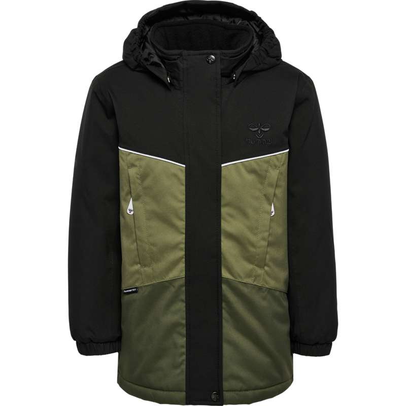 Dětské Bundy Hummel Conrad Tex Olivy Zelené | 711190-472