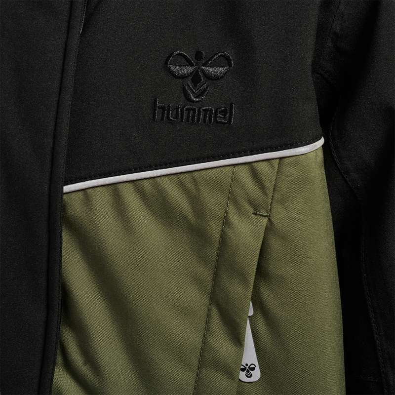 Dětské Bundy Hummel Conrad Tex Olivy Zelené | 711190-472