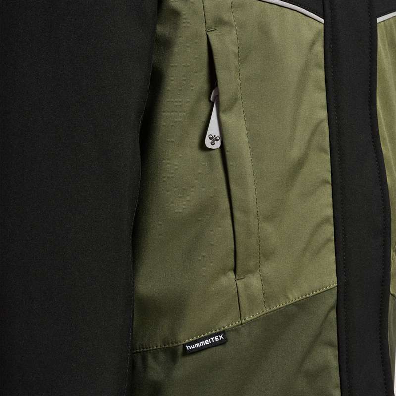 Dětské Bundy Hummel Conrad Tex Olivy Zelené | 711190-472
