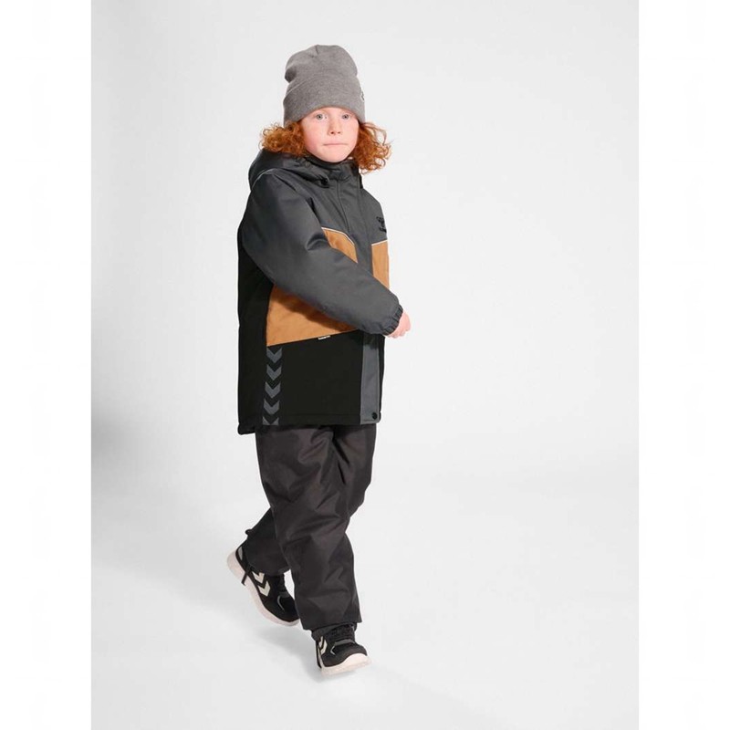 Dětské Bundy Hummel Conrad Tex Černé | 224747-160