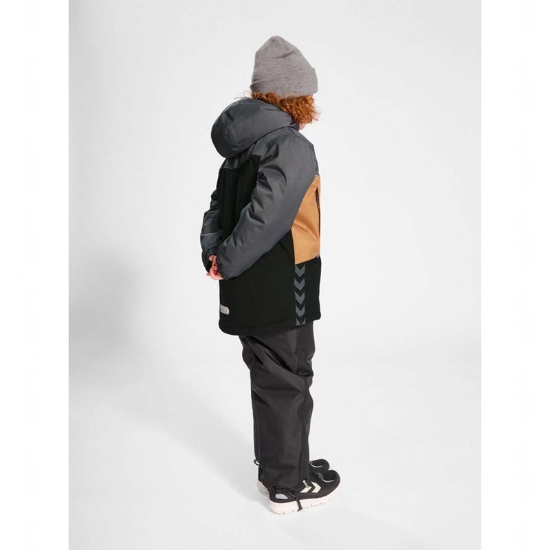 Dětské Bundy Hummel Conrad Tex Černé | 224747-160