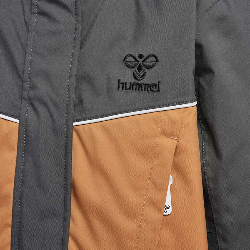 Dětské Bundy Hummel Conrad Tex Černé | 224747-160