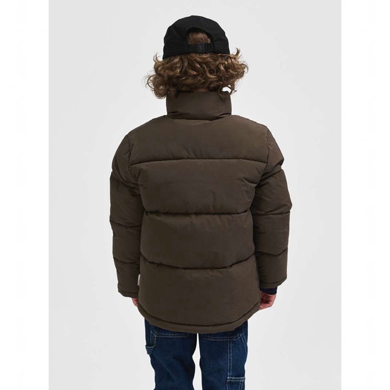 Dětské Bundy Hummel Crisp Tex Hnědé | 066732-754