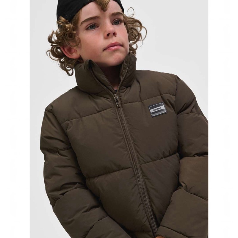 Dětské Bundy Hummel Crisp Tex Hnědé | 066732-754