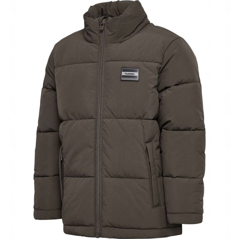 Dětské Bundy Hummel Crisp Tex Hnědé | 066732-754