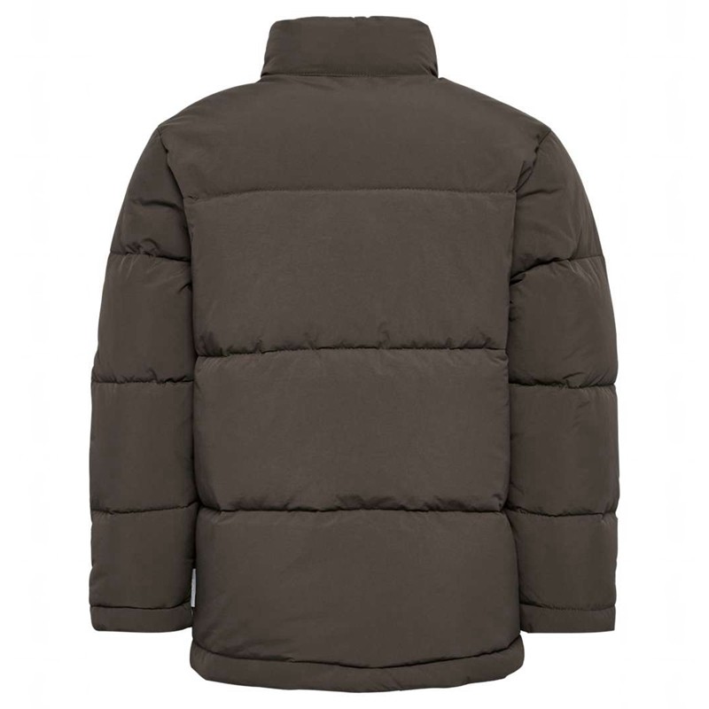 Dětské Bundy Hummel Crisp Tex Hnědé | 066732-754
