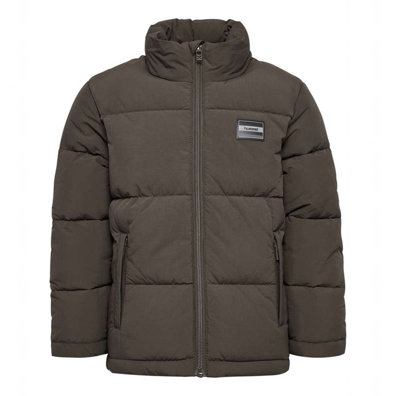 Dětské Bundy Hummel Crisp Tex Hnědé | 066732-754