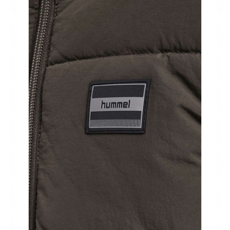 Dětské Bundy Hummel Crisp Tex Hnědé | 066732-754