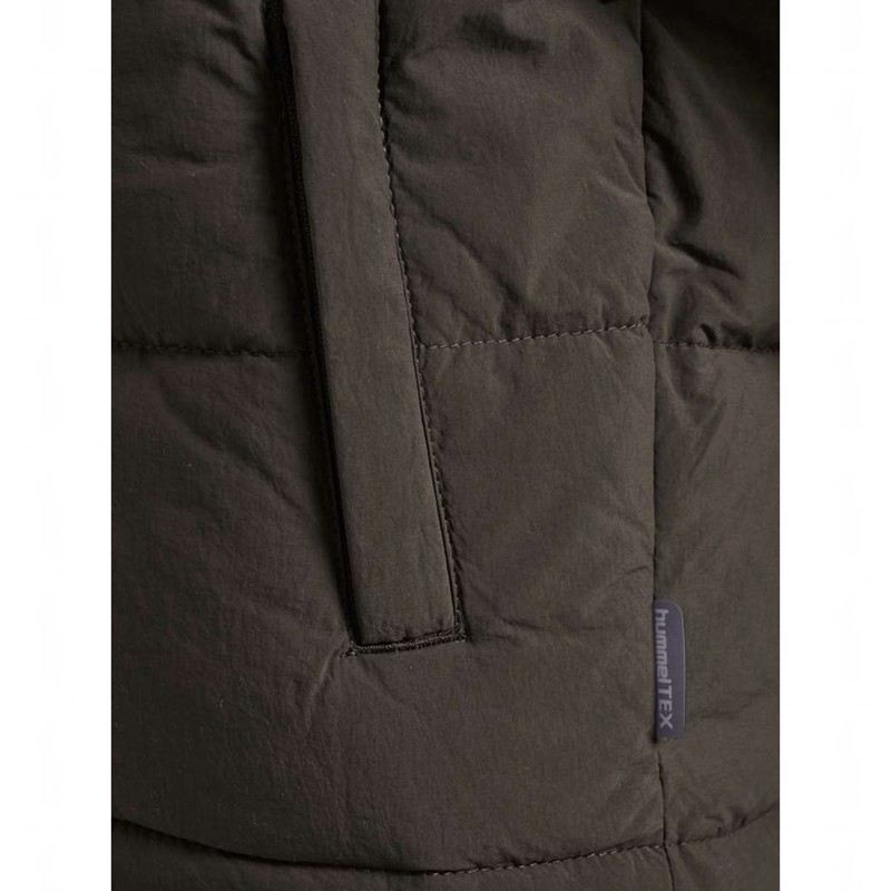 Dětské Bundy Hummel Crisp Tex Hnědé | 066732-754