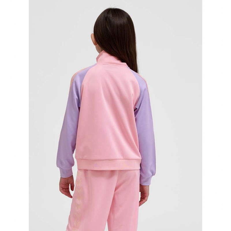 Dětské Bundy Hummel Daily Zip Růžové | 377418-790