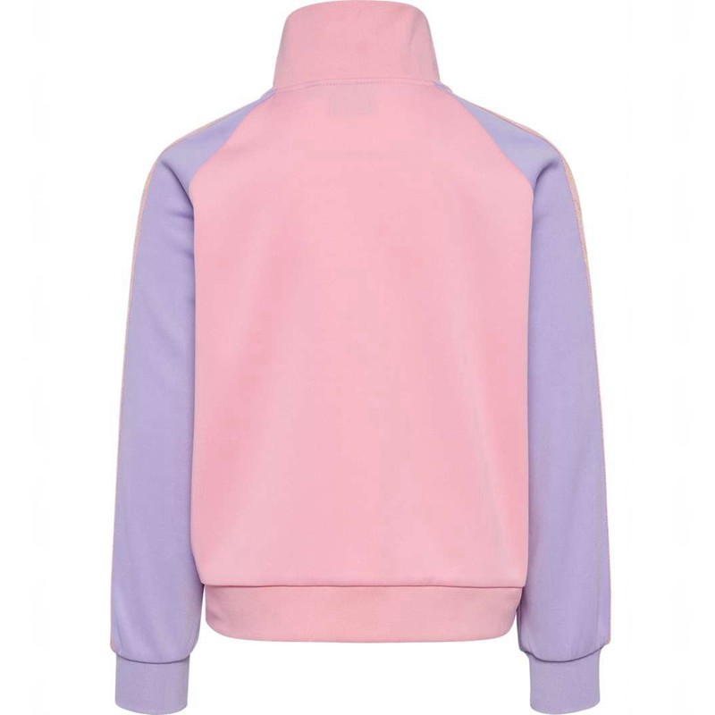 Dětské Bundy Hummel Daily Zip Růžové | 377418-790