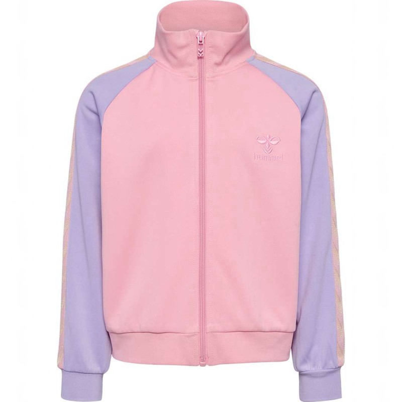 Dětské Bundy Hummel Daily Zip Růžové | 377418-790