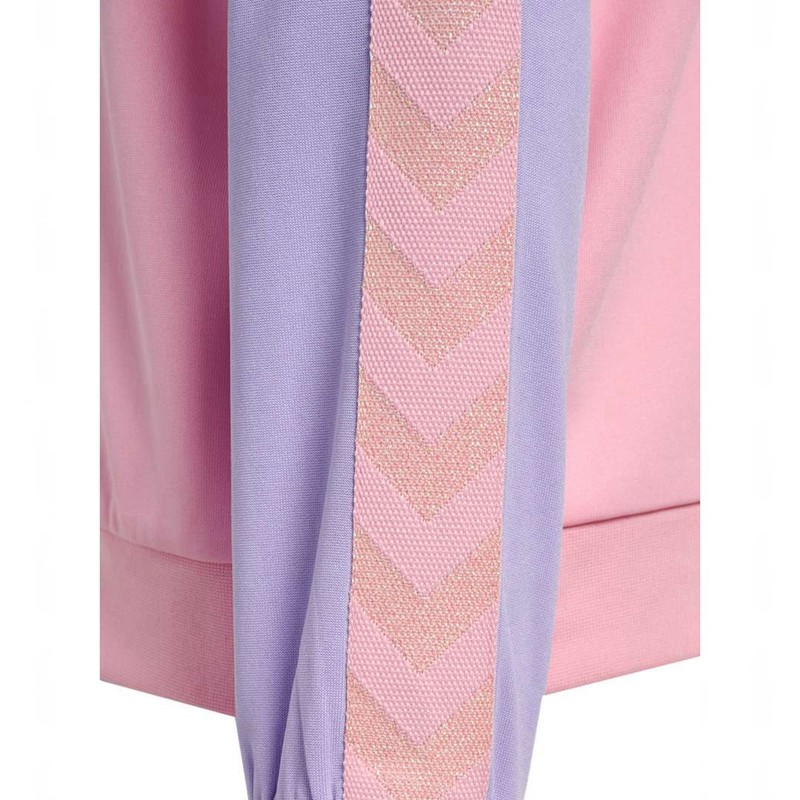 Dětské Bundy Hummel Daily Zip Růžové | 377418-790