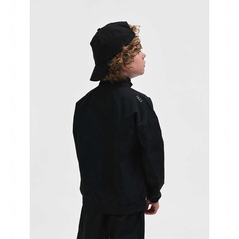Dětské Bundy Hummel Dante Stop Černé | 285284-497