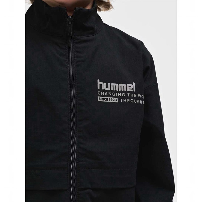 Dětské Bundy Hummel Dante Stop Černé | 285284-497
