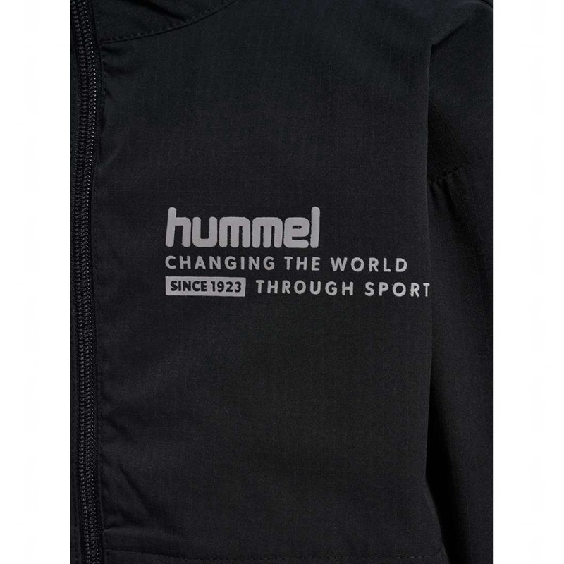 Dětské Bundy Hummel Dante Stop Černé | 285284-497