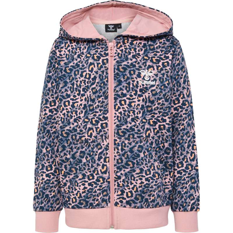 Dětské Bundy Hummel Fsk Smile Zip Černé | 532863-071