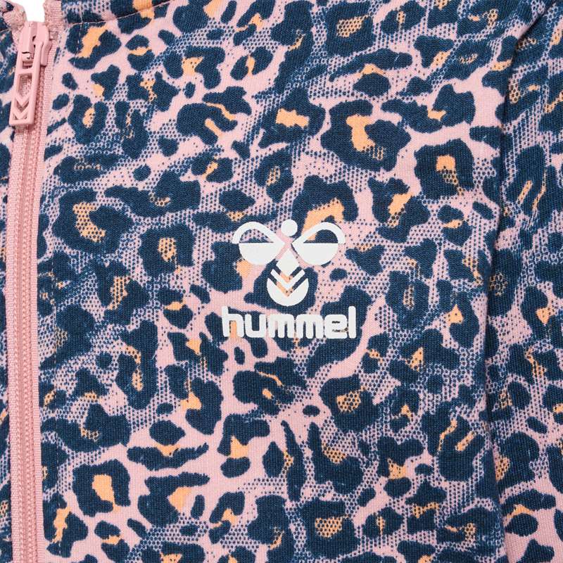 Dětské Bundy Hummel Fsk Smile Zip Černé | 532863-071