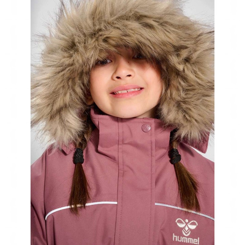Dětské Bundy Hummel Gloria Tex Coat Růžové | 843056-867
