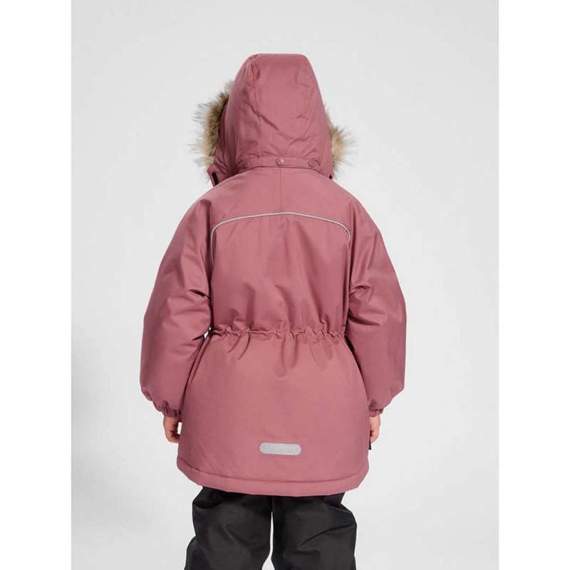 Dětské Bundy Hummel Gloria Tex Coat Růžové | 843056-867