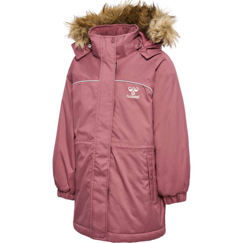 Dětské Bundy Hummel Gloria Tex Coat Růžové | 843056-867