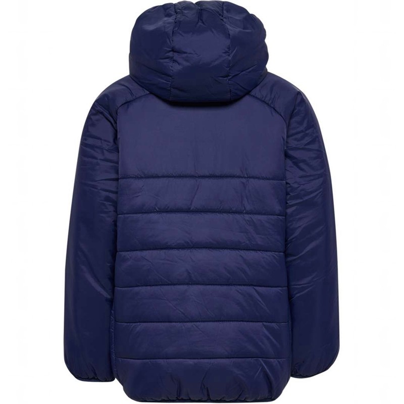 Dětské Bundy Hummel Go Quilted Hood Tmavě Blankyt | 085154-912