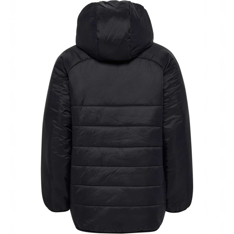Dětské Bundy Hummel Go Quilted Hood Černé | 477550-535