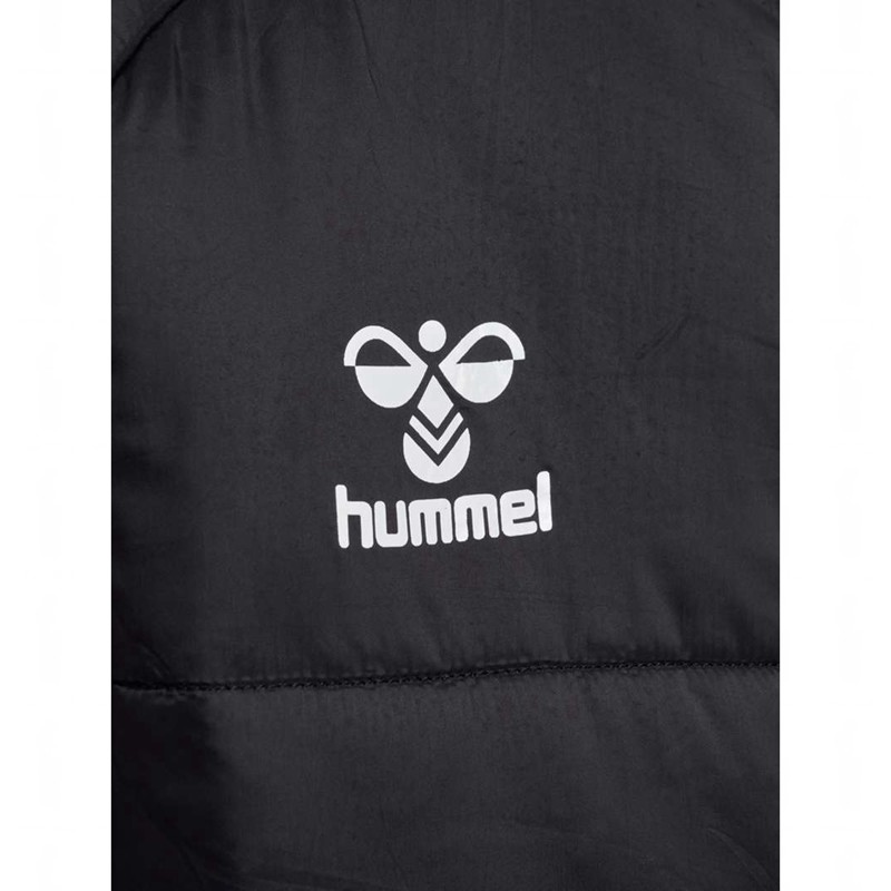 Dětské Bundy Hummel Go Quilted Hood Černé | 477550-535