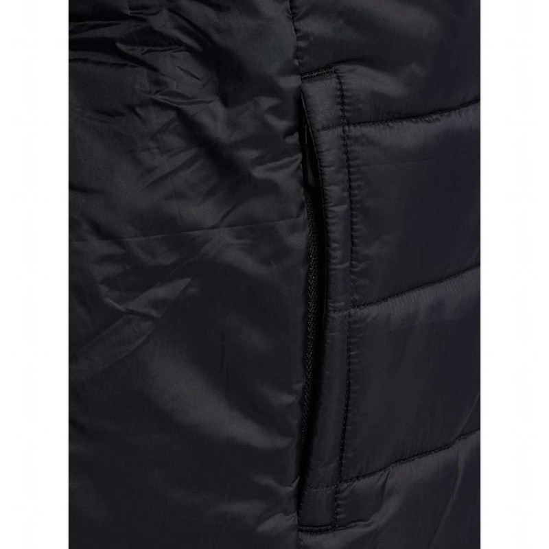 Dětské Bundy Hummel Go Quilted Hood Černé | 477550-535