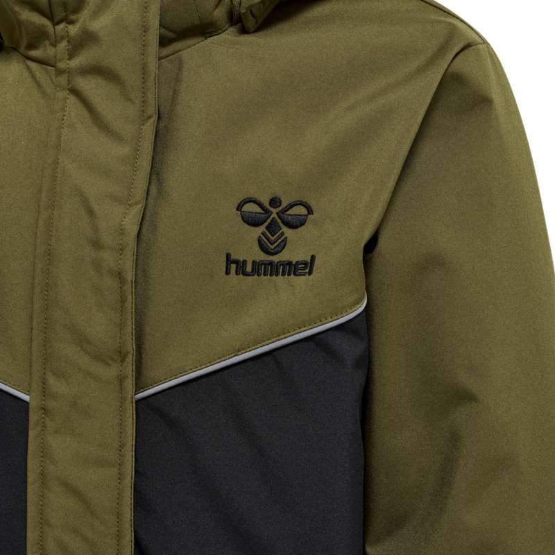 Dětské Bundy Hummel Josse Olivy Zelené | 090647-484