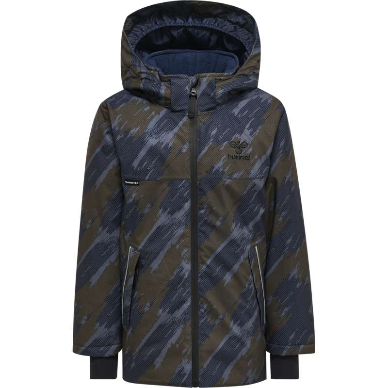 Dětské Bundy Hummel Logan Tex Olivy Zelené | 491357-959