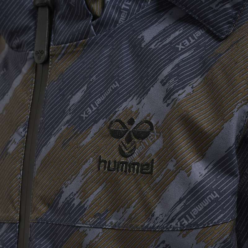 Dětské Bundy Hummel Logan Tex Olivy Zelené | 491357-959