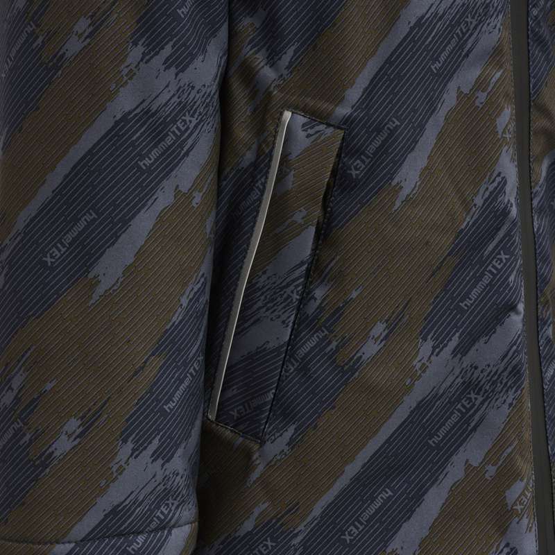 Dětské Bundy Hummel Logan Tex Olivy Zelené | 491357-959