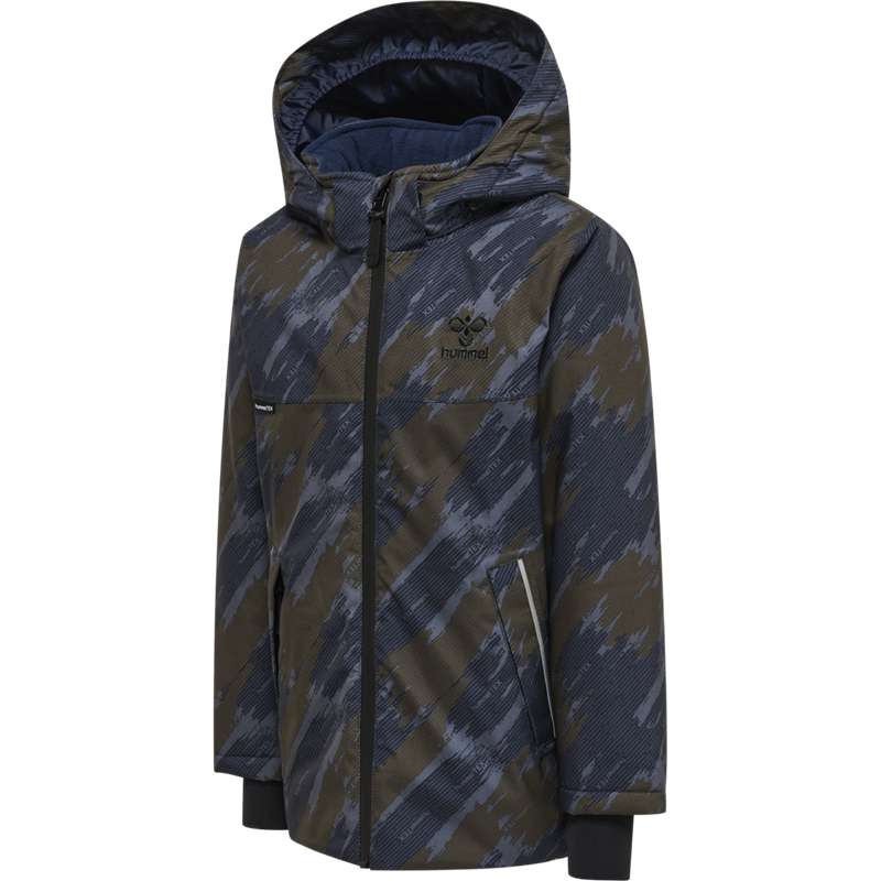 Dětské Bundy Hummel Logan Tex Olivy Zelené | 491357-959