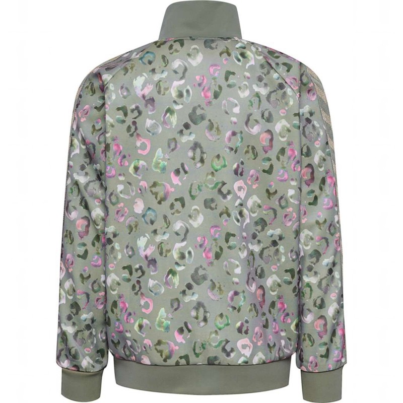 Dětské Bundy Hummel Mariann Zip Šedé | 939038-067