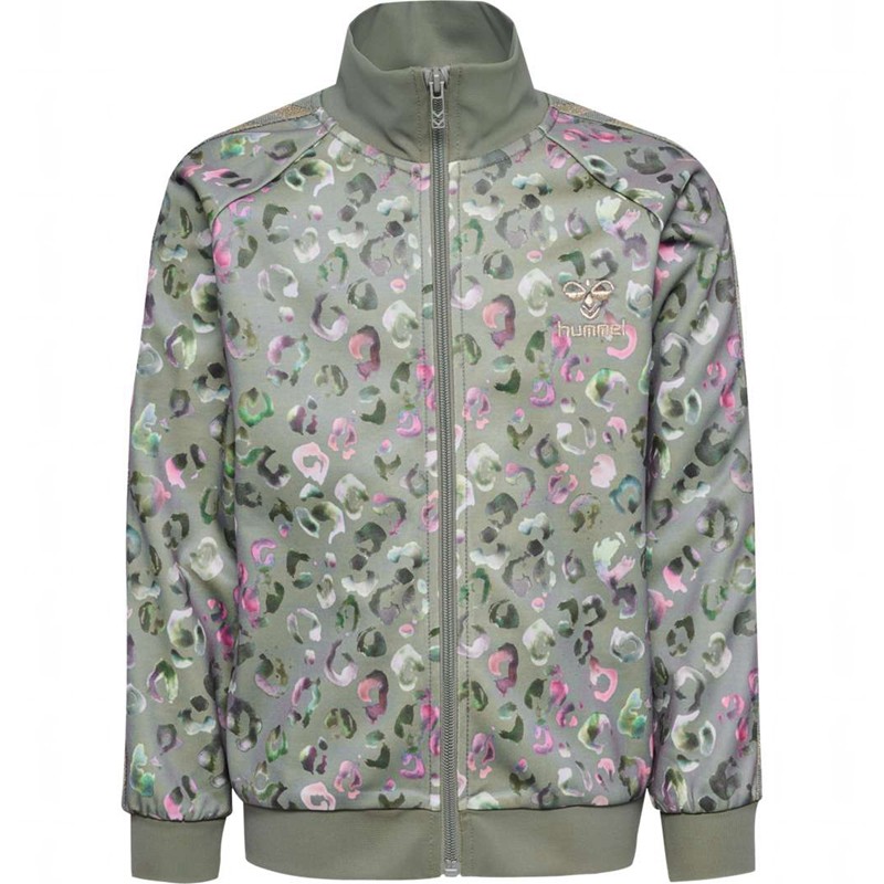 Dětské Bundy Hummel Mariann Zip Šedé | 939038-067
