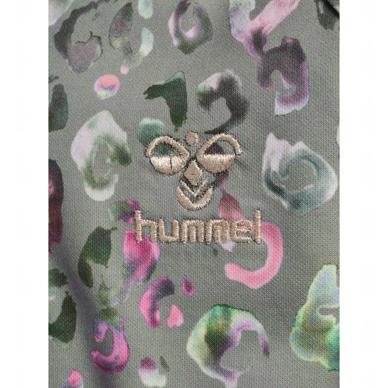 Dětské Bundy Hummel Mariann Zip Šedé | 939038-067
