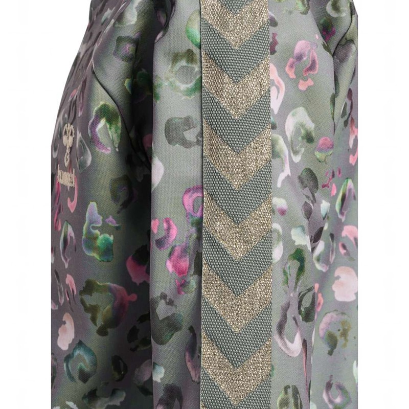 Dětské Bundy Hummel Mariann Zip Šedé | 939038-067