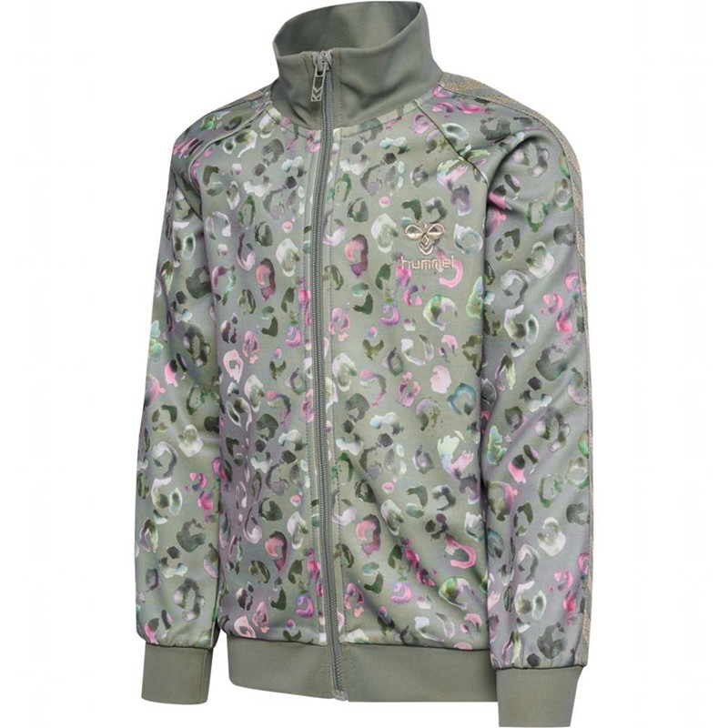 Dětské Bundy Hummel Mariann Zip Šedé | 939038-067