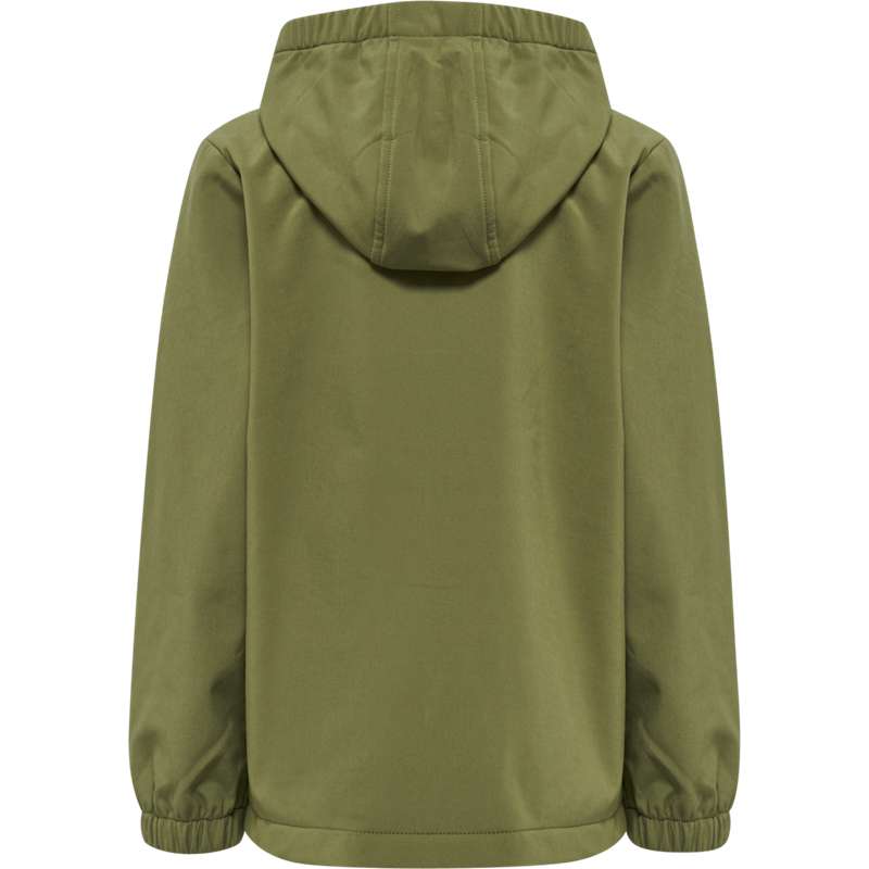 Dětské Bundy Hummel Mars Softshell Olivy Zelené | 782332-991