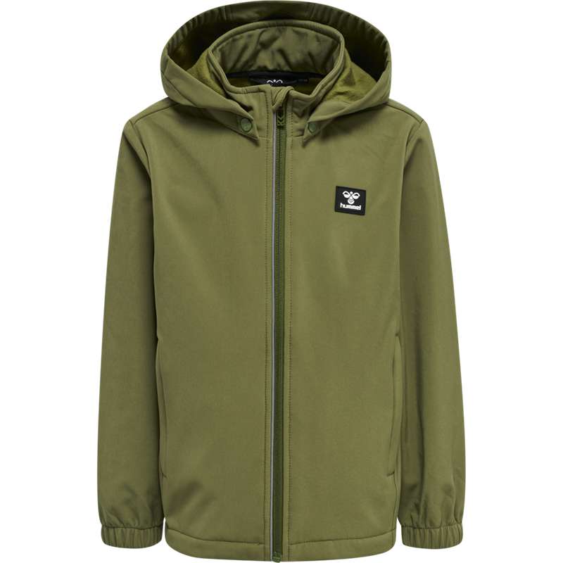 Dětské Bundy Hummel Mars Softshell Olivy Zelené | 782332-991