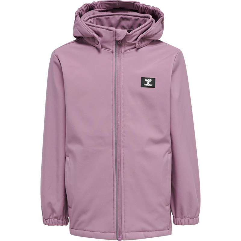 Dětské Bundy Hummel Mars Softshell Růžové | 180191-029