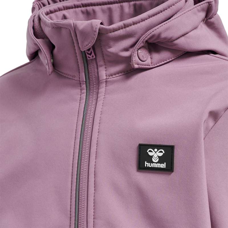 Dětské Bundy Hummel Mars Softshell Růžové | 180191-029