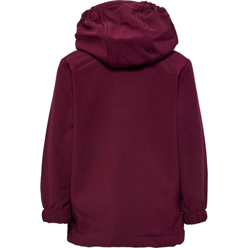 Dětské Bundy Hummel Mars Tex Mini Softshell Vínové | 550856-412