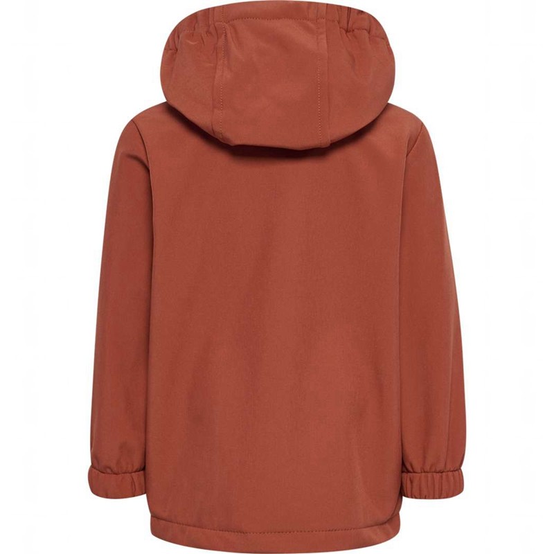 Dětské Bundy Hummel Mars Tex Mini Softshell Červené | 015780-304