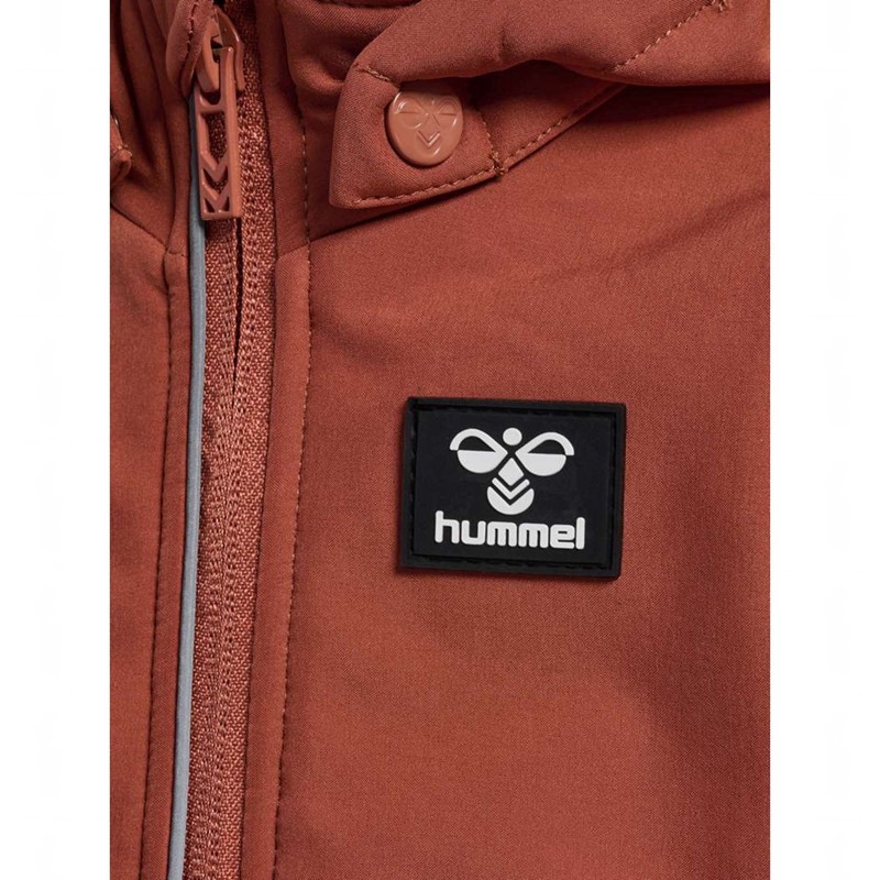 Dětské Bundy Hummel Mars Tex Mini Softshell Červené | 015780-304