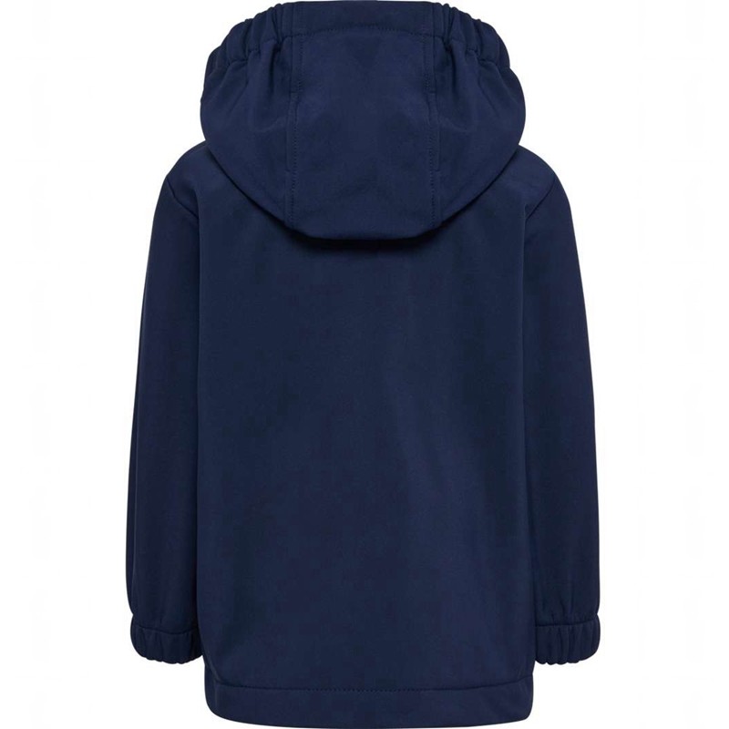 Dětské Bundy Hummel Mars Tex Mini Softshell Černé | 074270-315