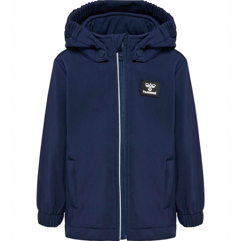 Dětské Bundy Hummel Mars Tex Mini Softshell Černé | 074270-315