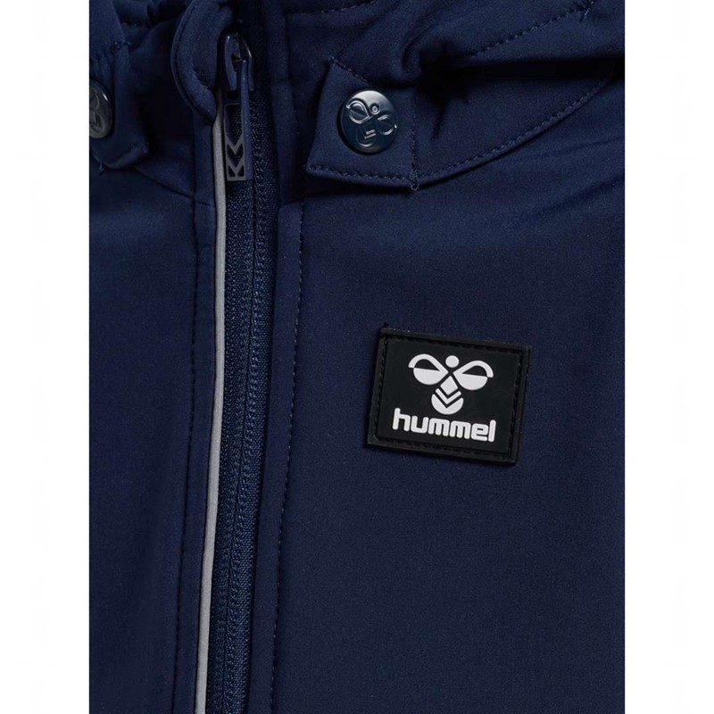 Dětské Bundy Hummel Mars Tex Mini Softshell Černé | 074270-315